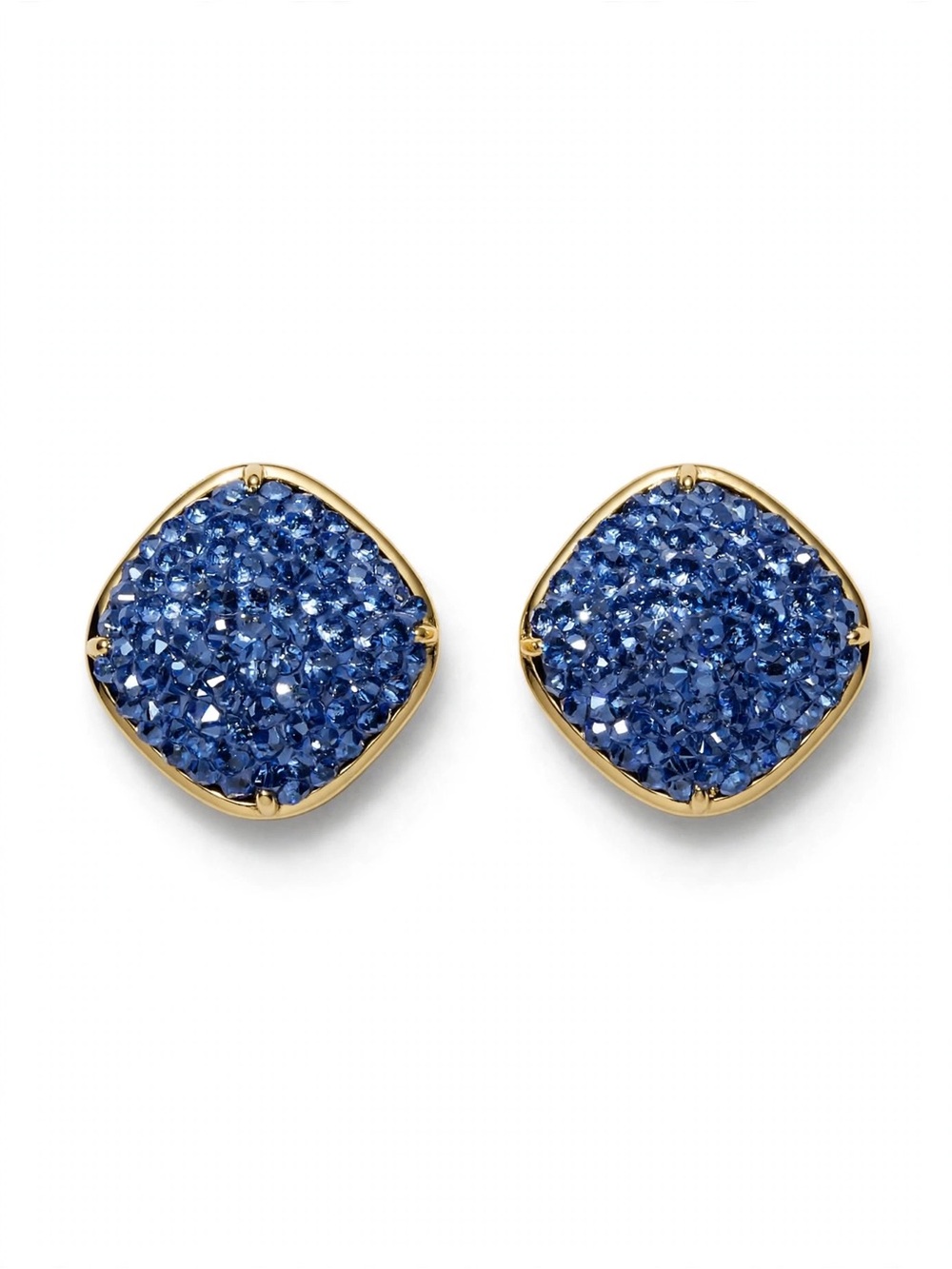 ♠️Kate Spade Blue Stud Crystal Earrings♠️